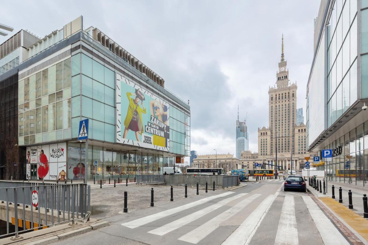 Studio City Center Zlota Street By Renters Варшава Екстериор снимка