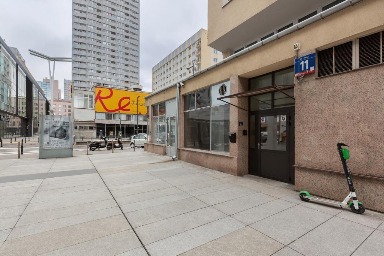 Studio City Center Zlota Street By Renters Варшава Екстериор снимка